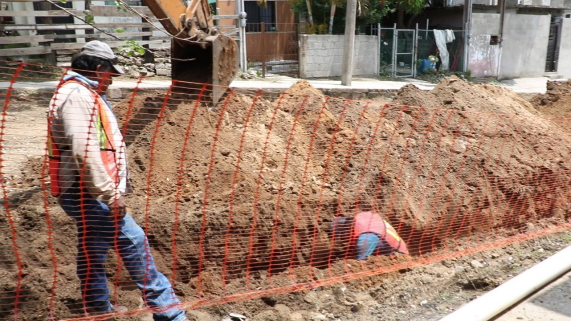 Ayuntamiento de Madero continua con programa de obras