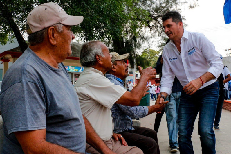 Vamos a impulsar Aldama con su potencial turístico: Miguel Gómez Orta