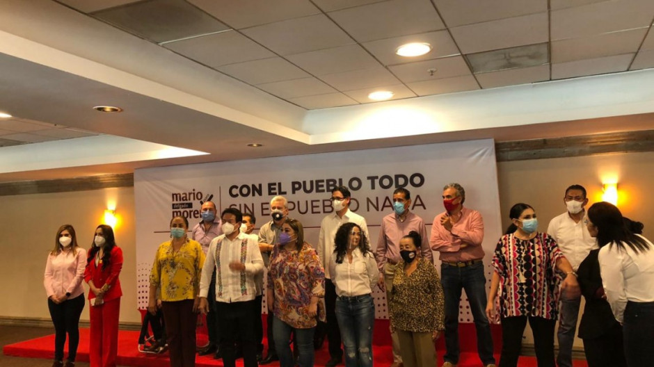 Se refuerza MORENA en Tamaulipas previo a elecciones