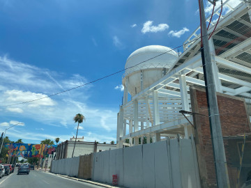 Avanza construcción del Museo de Ciencia y Tecnología 