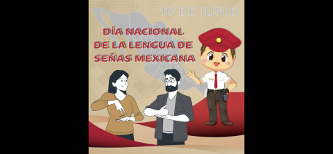Implementa SSPT campaña informativa y preventiva en Lengua de Señas Mexicana