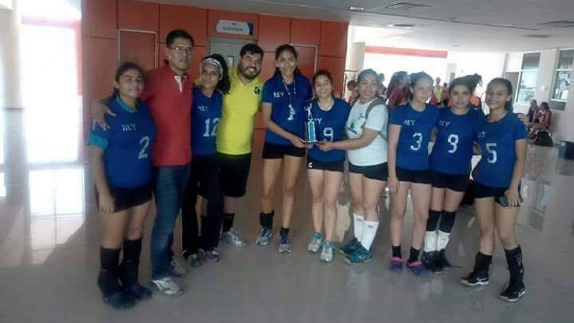 Realizan "Copa de voleibol Reynosa 117"