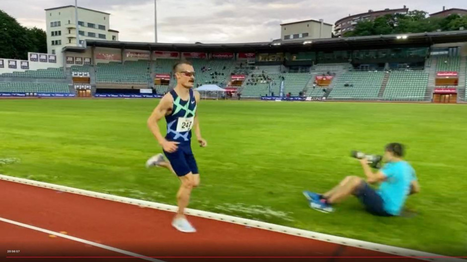 Henrik Ingebrigtsen impone la mejor marca mundial del año