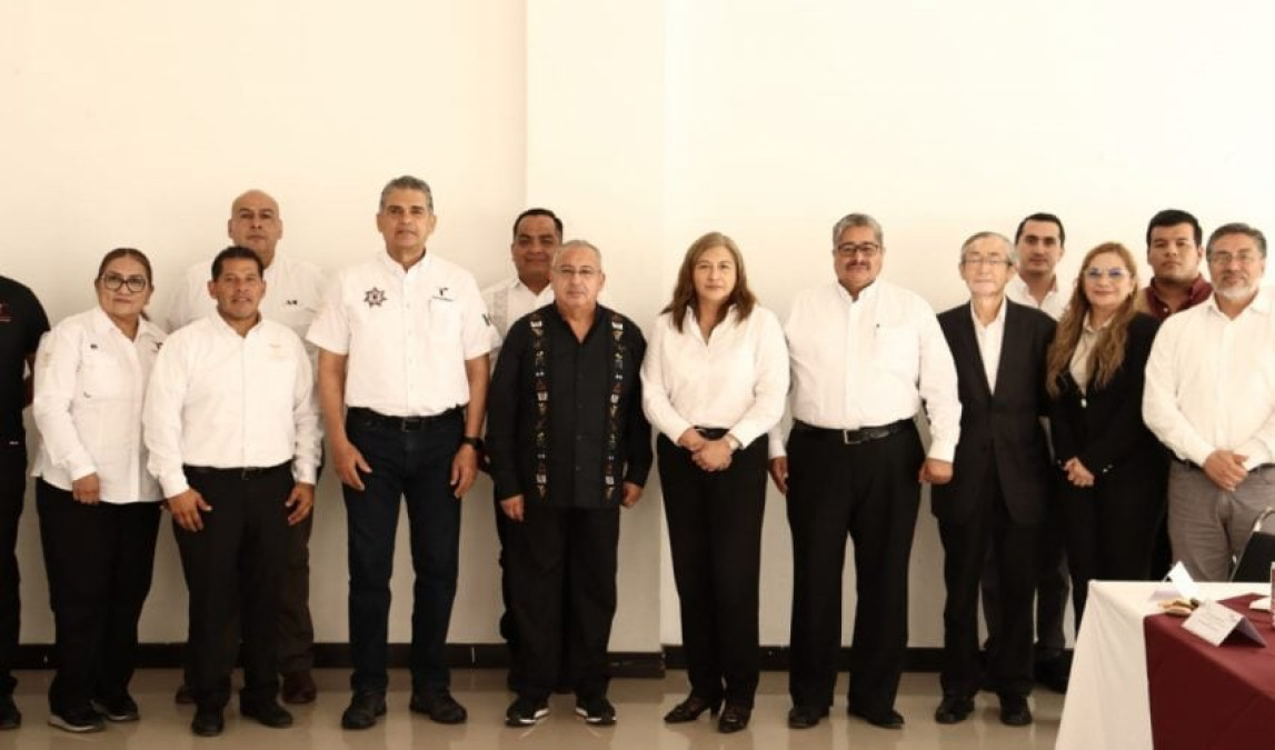 Toma protesta secretario de Seguridad Pública de Tamaulipas como presidente del COCODI