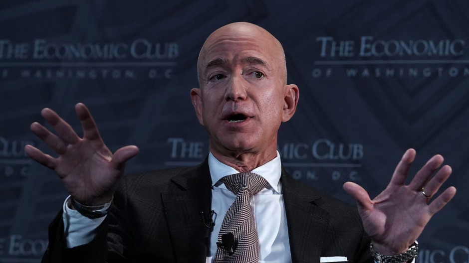 Jeff Bezos se consolida como el hombre más rico del mundo 