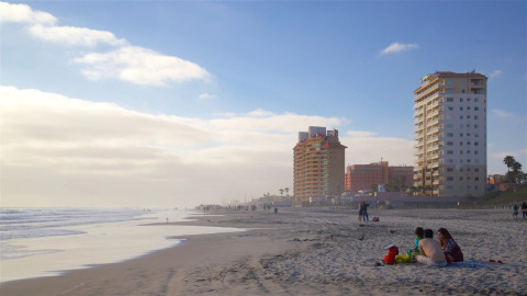 Playa Rosarito no apta para turistas esta Navidad