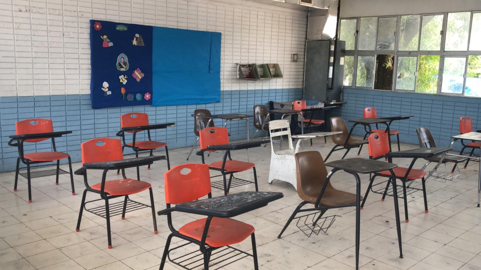 Alumnos regresarán a clases virtuales y presenciales: Crede Reynosa