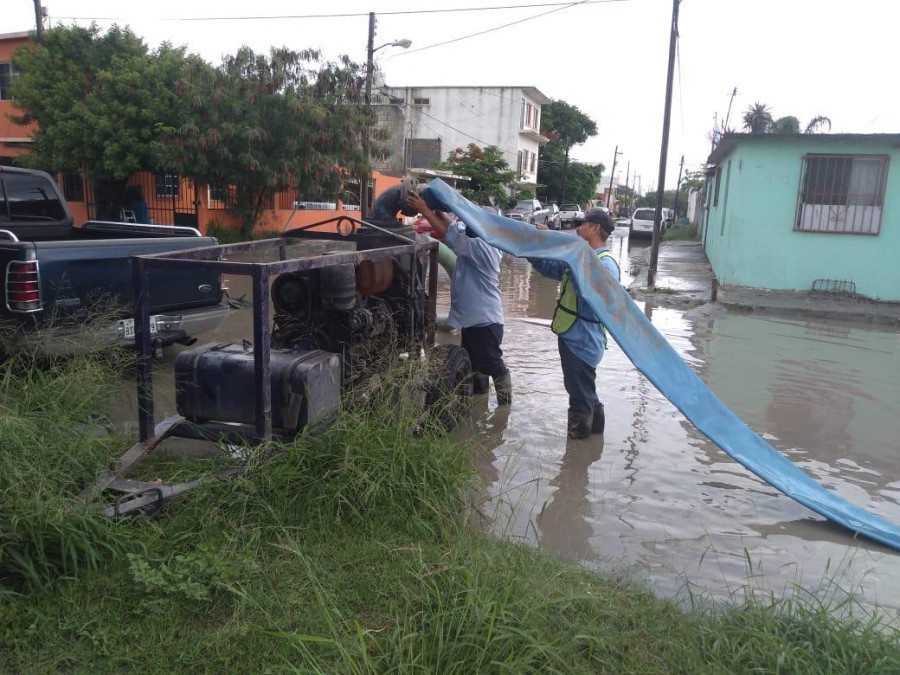 La JAD activa operativo por lluvias que origina el frente frío número 56