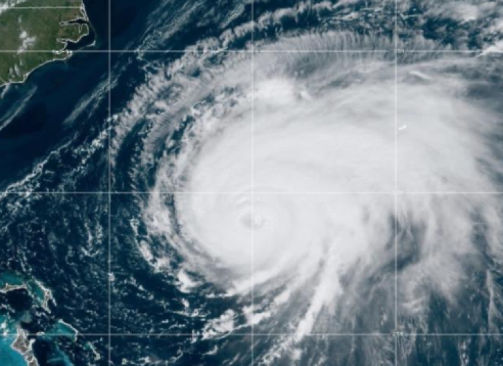 Huracán Fiona de categoría 3 se dirige a Canadá