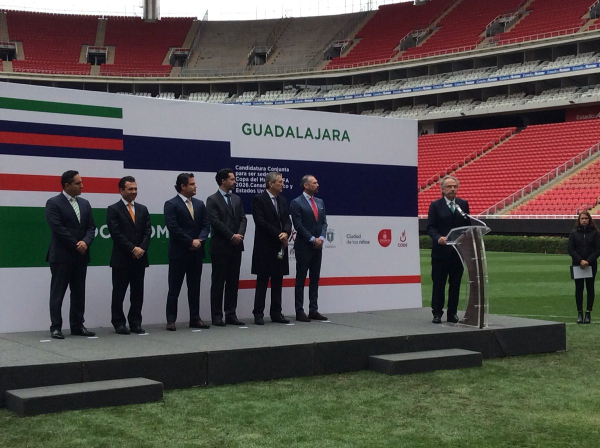 Chivas quiere ser parte del Mundial 2026