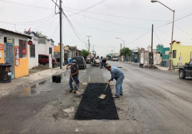 Avanza Reynosa con la rehabilitación de su infraestructura