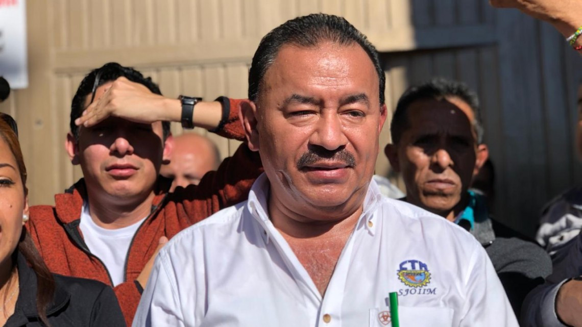 Obreros de Matamoros se van a huelga 