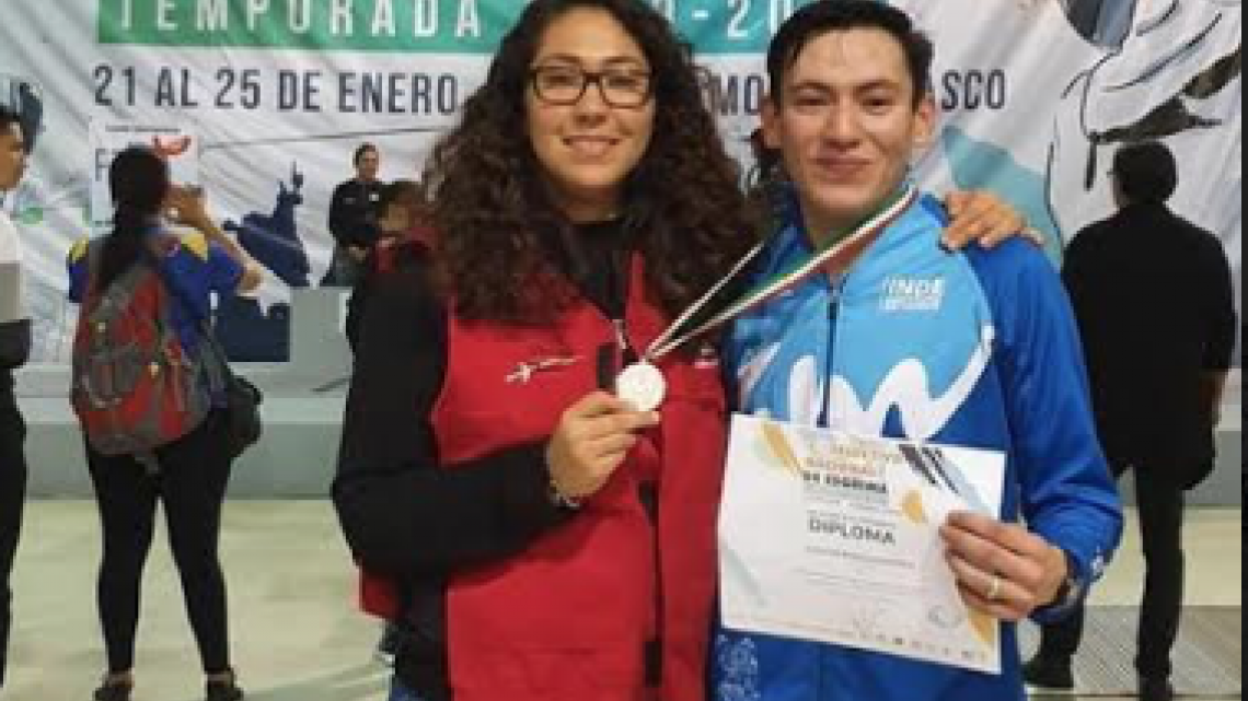  Esgrimistas tamaulipecos lograron medallas en Selectivo Nacional