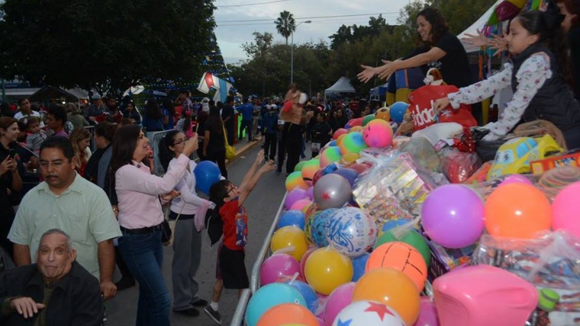 Inicia Juguetón “Navidad Vida”