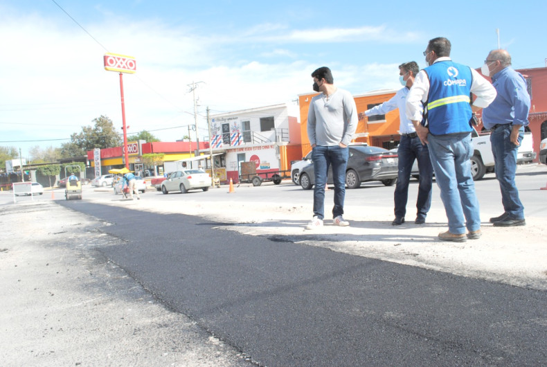 Concluye COMAPA reparación de caído en Blvd. Mil Cumbres