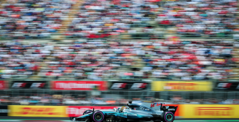 La F1 tiene nuevo himno