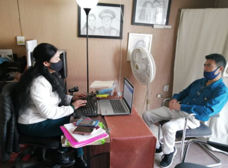 Pandemia y Restricciones de Cruces, ocasionan reducción en empresas de asesorías