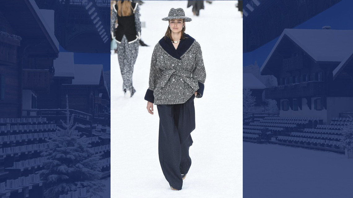 Chanel rinde homenaje a Karl Lagerfeld en su desfile