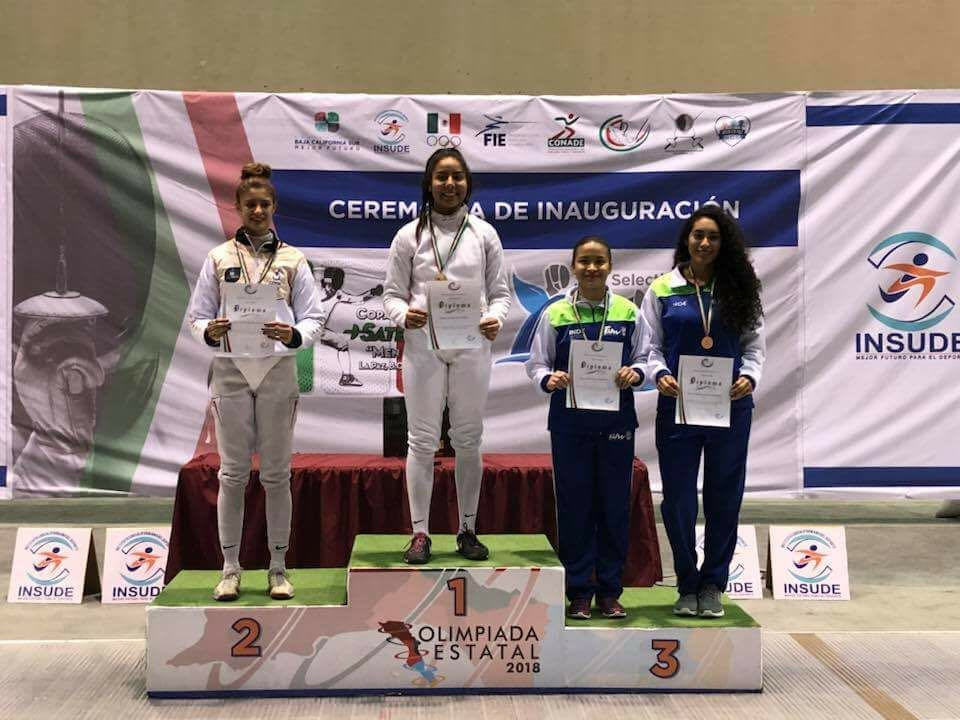 Esgrimistas se cuelgan siete medallas en Selectivo Nacional