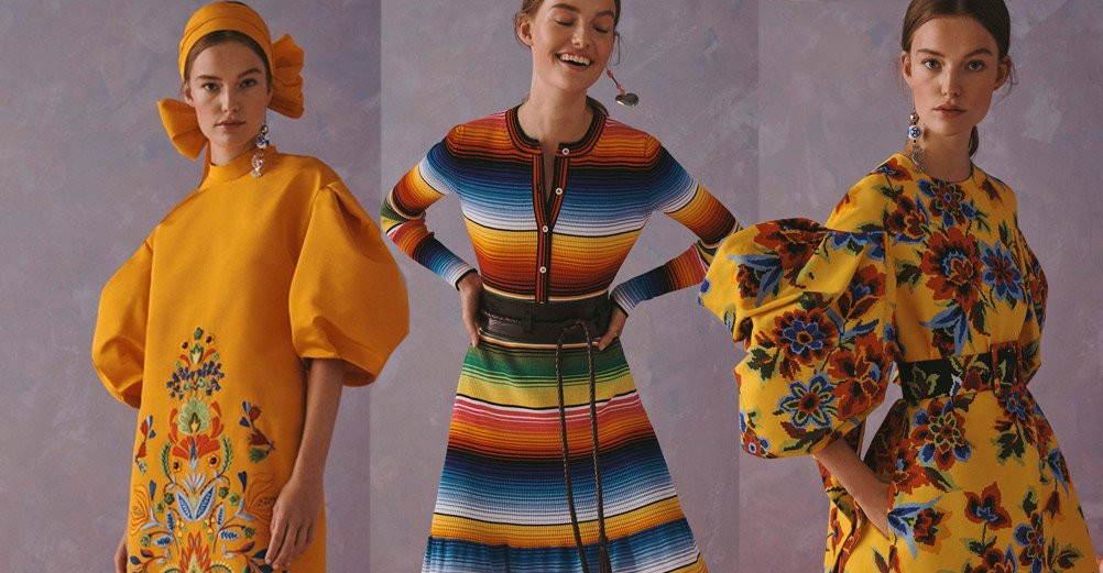 Carolina Herrera se inspira en México para su nueva colección