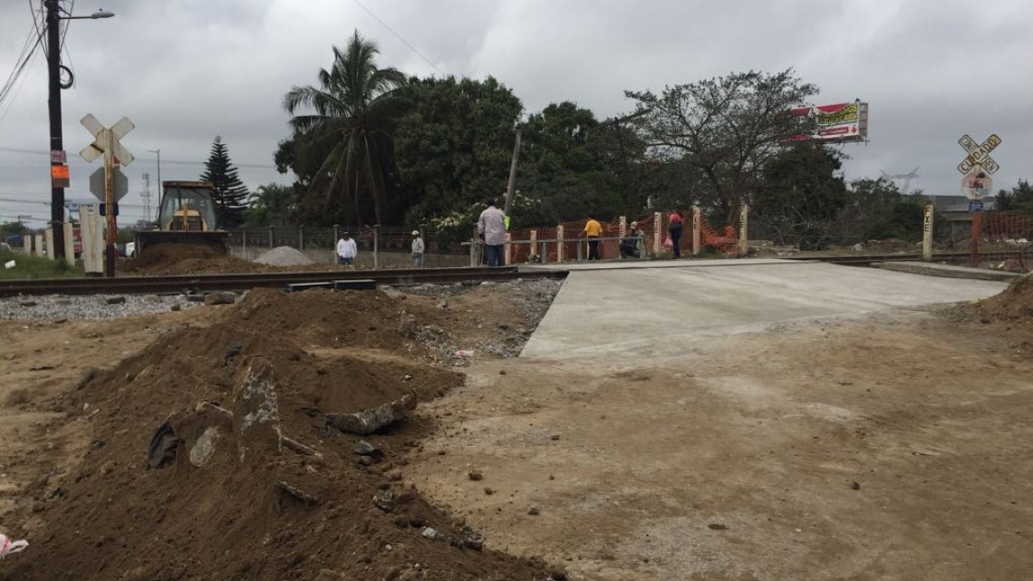 Mejoran espacios públicos para seguridad y utilidad de ciudadanos