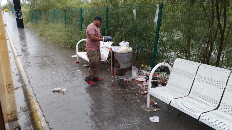 Exhorta Gobierno de Reynosa a evitar contaminación de Parque Lineal