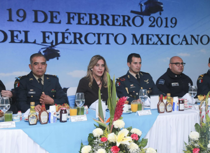 Conmemoran en Reynosa 106 Aniversario del Ejército Mexicano