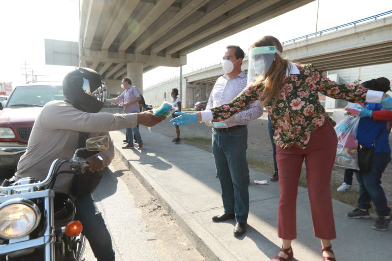 Aplica Reynosa 10 MDP a programa Héroes de la Salud 