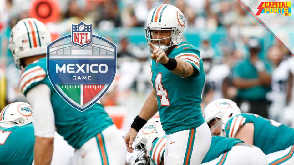 Reportes indican que los Delfines de Miami serían el equipo local a jugar en México 2020