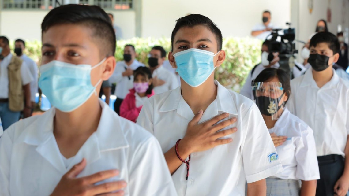 Se invirtieron 150 MDP para el regreso a clases: Cabeza de Vaca