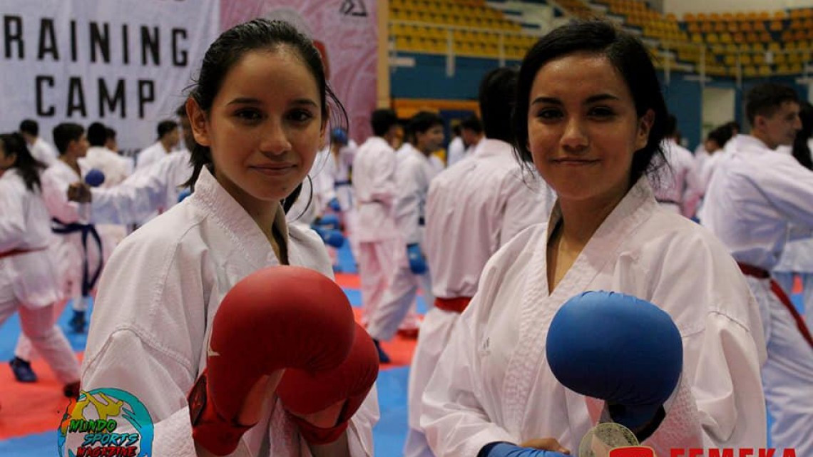 Karatekas tamaulipecos inician actividad en el abierto de Cancún