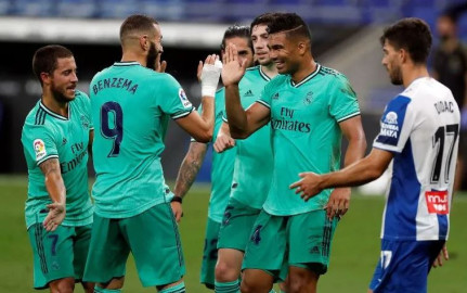 Real Madrid se mantiene como líder de LaLiga
