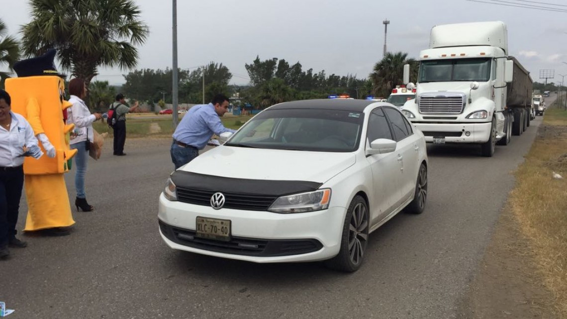 Arranca operativo de seguridad vial por festejos de fin de año