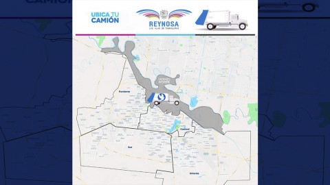 Ubica tu camión recolector de basura para este viernes