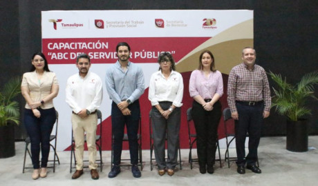 Inician Secretarías del Trabajo y Bienestar Social de Tamaulipas capacitación para servidores públicos