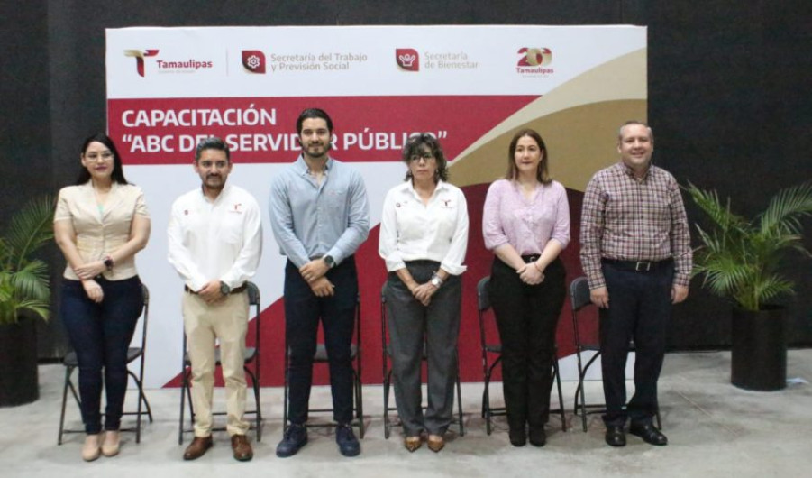 Inician Secretarías del Trabajo y Bienestar Social de Tamaulipas capacitación para servidores públicos