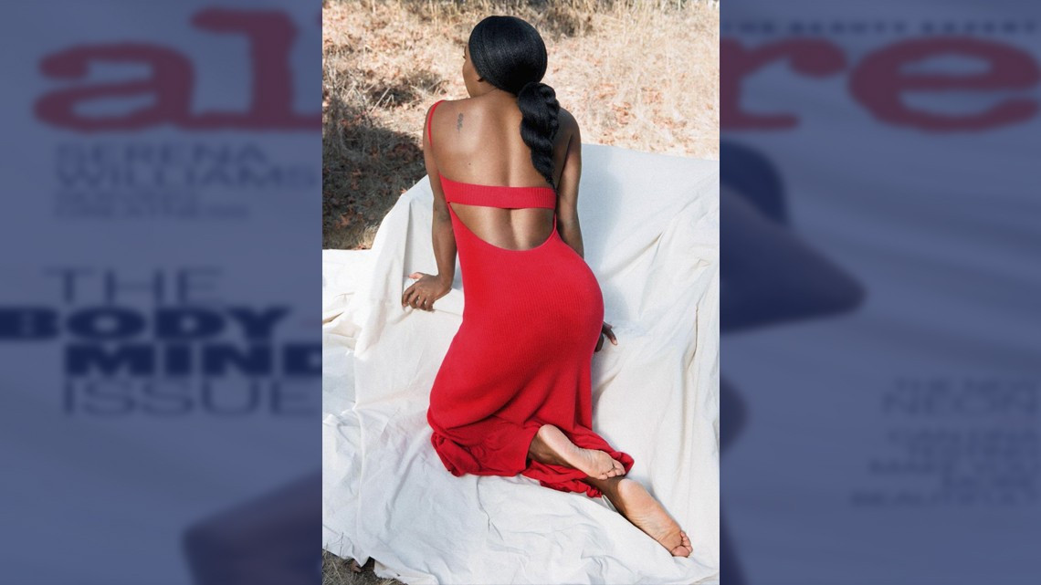 Las imágenes de Serena Williams para Allure