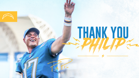 Philip Rivers se va de los Chargers