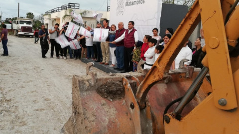 Con inversión superior a los 9.3 MDP activa Mario López nuevas obras de pavimentación