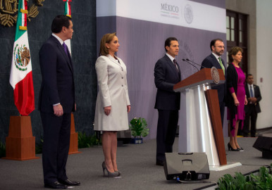 PRI y PVEM respaldan cambios en gabinete