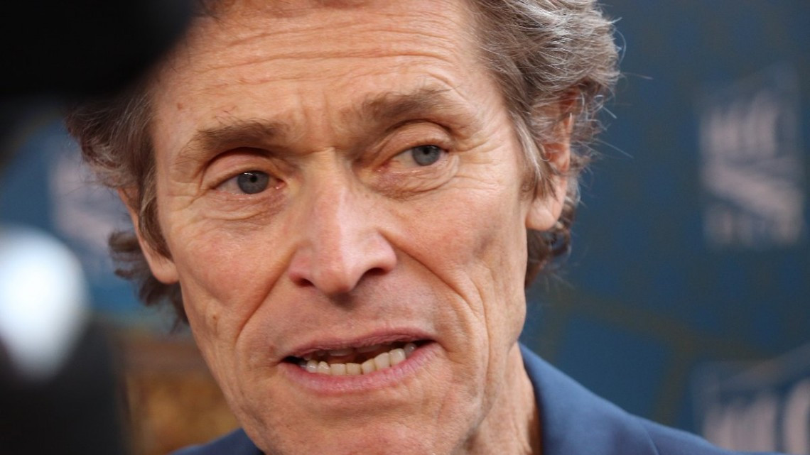 Willem Dafoe en el Festival de Cine de Morelia