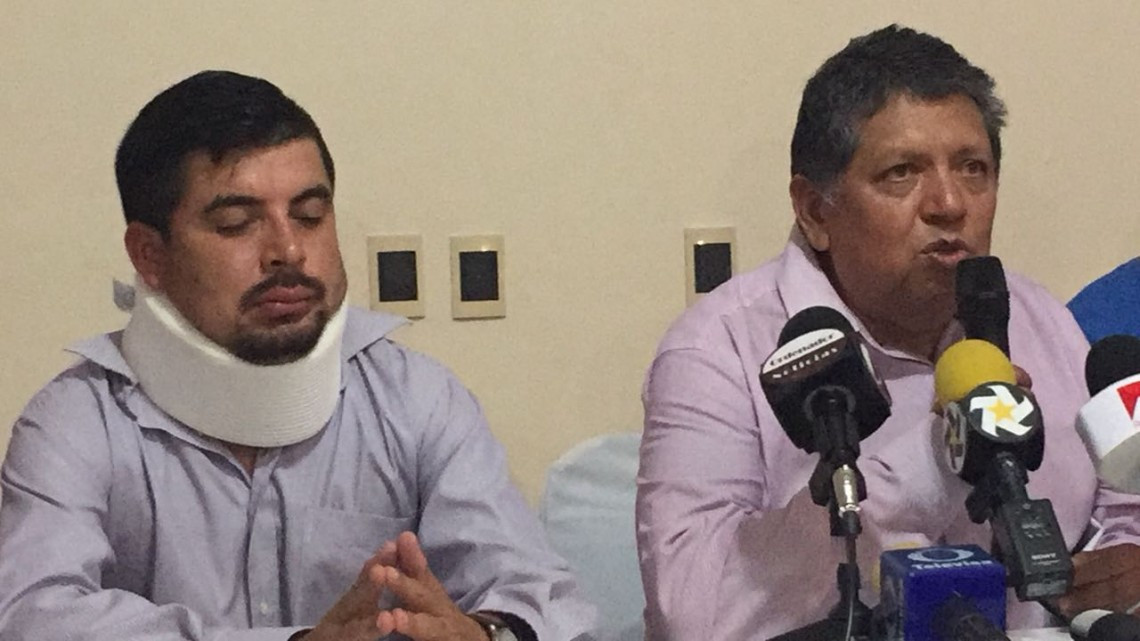 Morena denuncia a panistas que agredieron a equipo de campaña de Adrián Oseguera