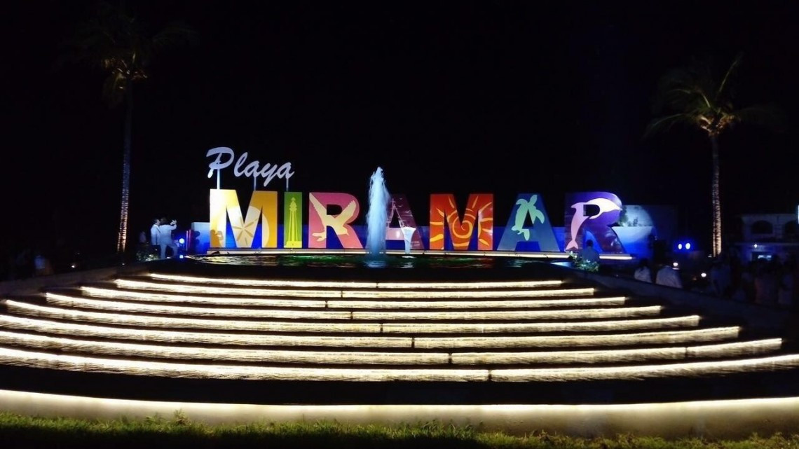 Inauguran Glorieta en Playa Miramar