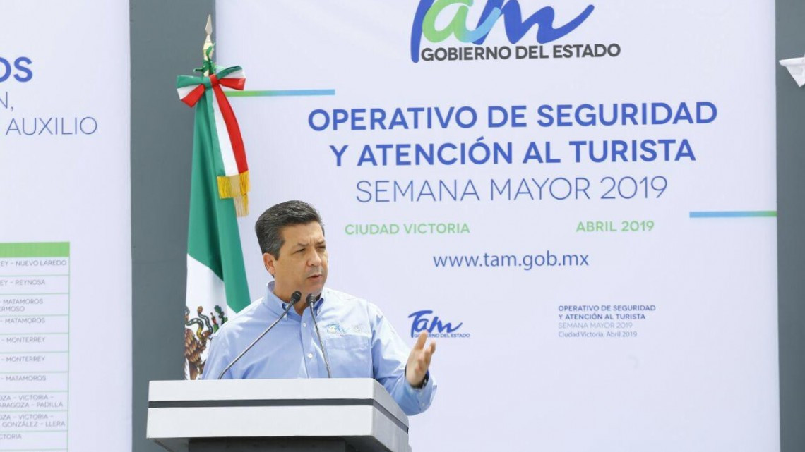 Arranca Operativo de Semana Mayor