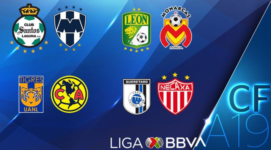 Definidos los cuartos de final del Apertura 2019 de la Liga Mx