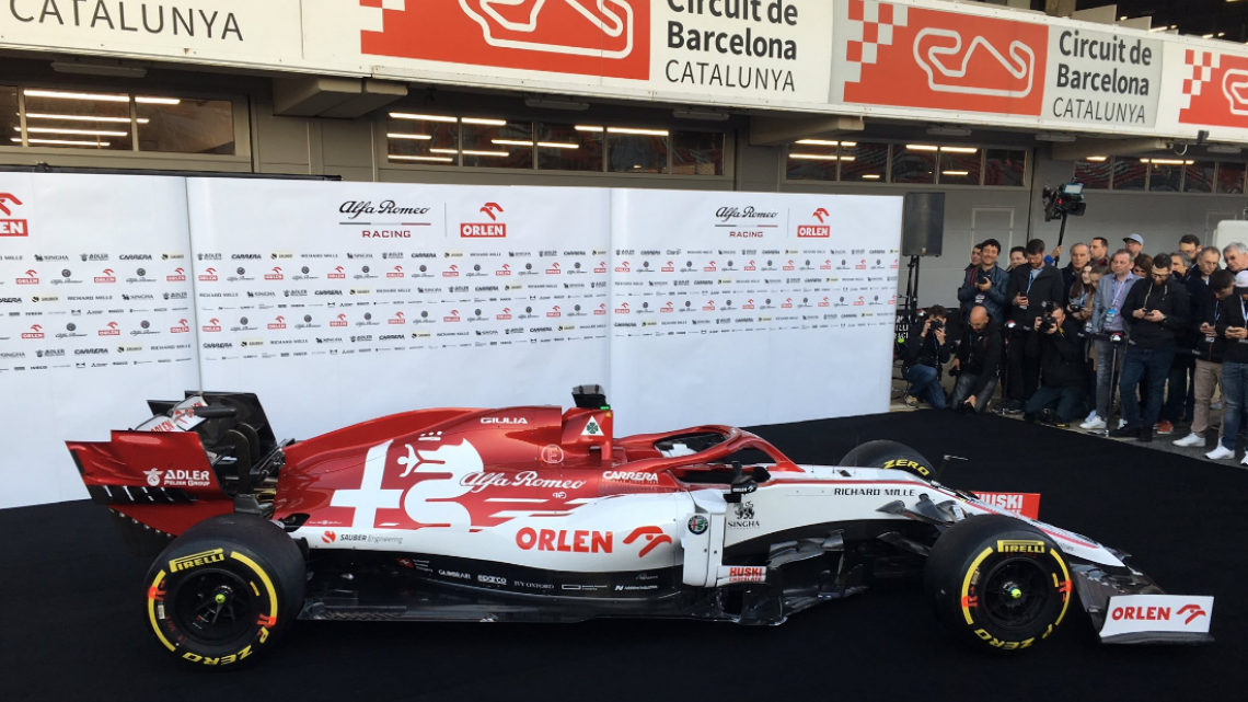 Haas F1 Team y Alfa Romeo Racing, listos para este 2020