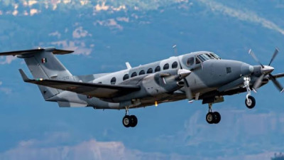 Se desploma aeronave de la Marina en Texas; hay víctimas