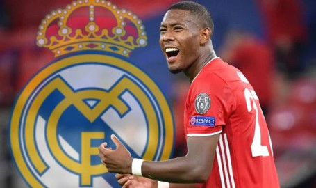 David Alaba se convierte en nuevo jugador del Real Madrid 