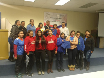 Entrega UAT uniformes y equipo