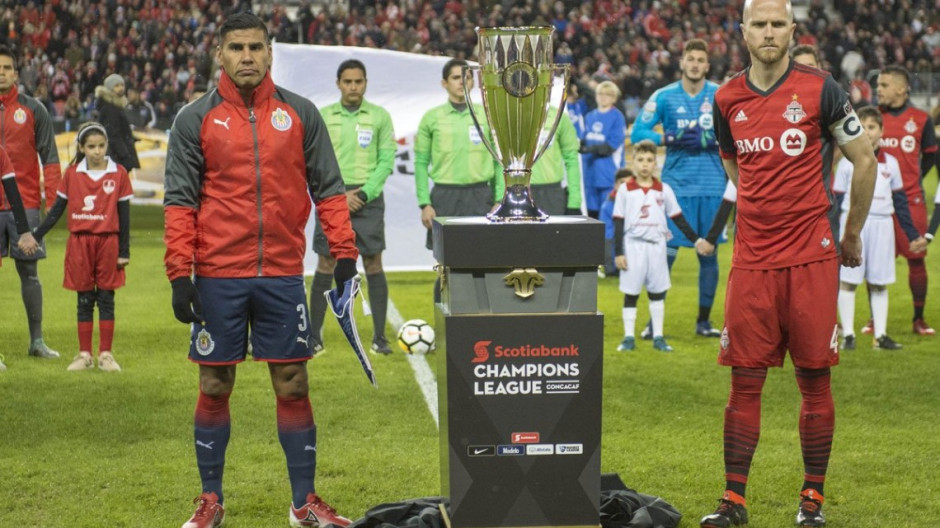 Chivas pega primero en la final de la Concachampions